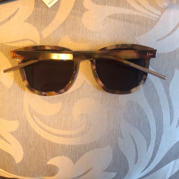 DIOR Dior Step Havana Sunglasses NIB - Picture 9 of 13